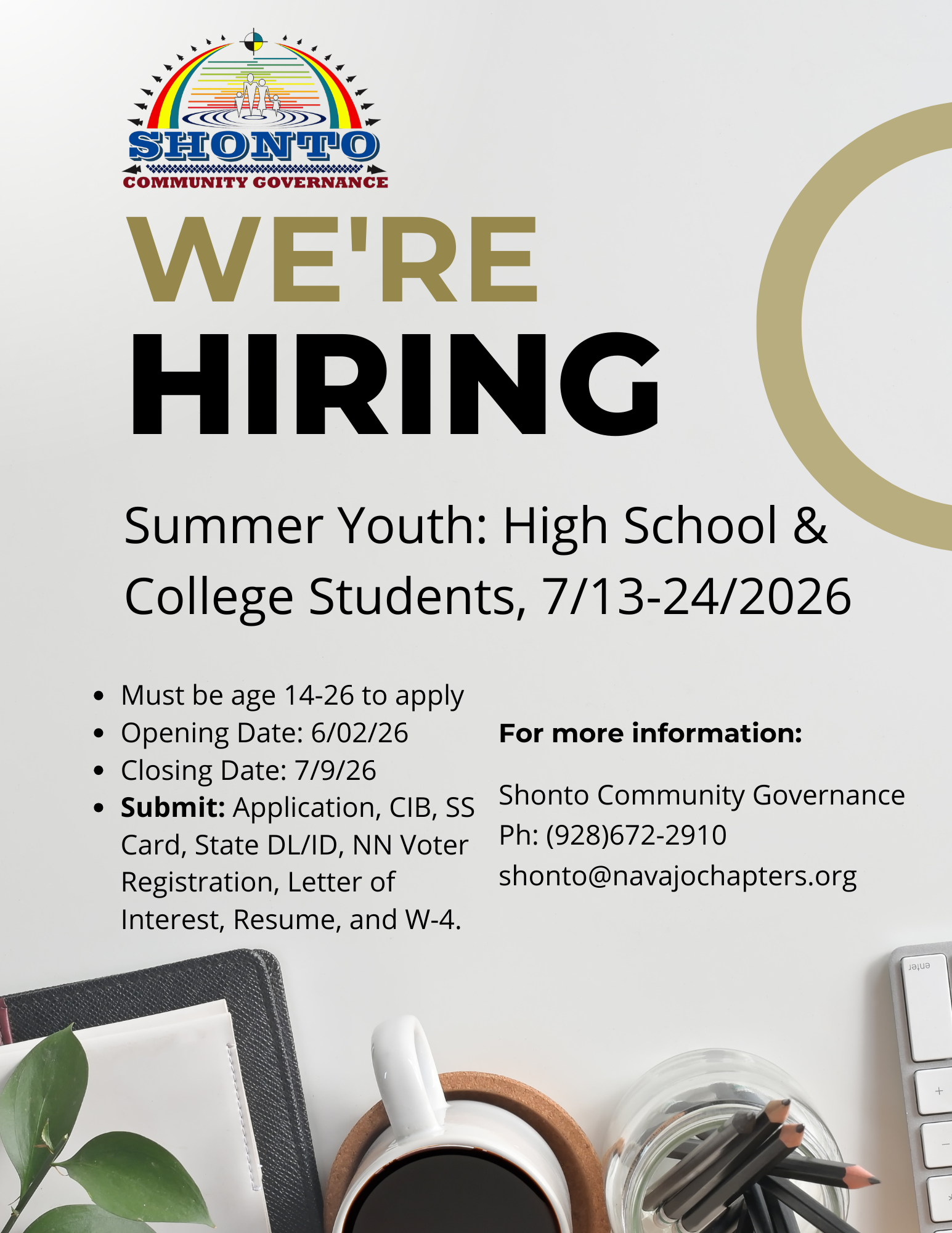 SYEP Job Vacancy Flyer